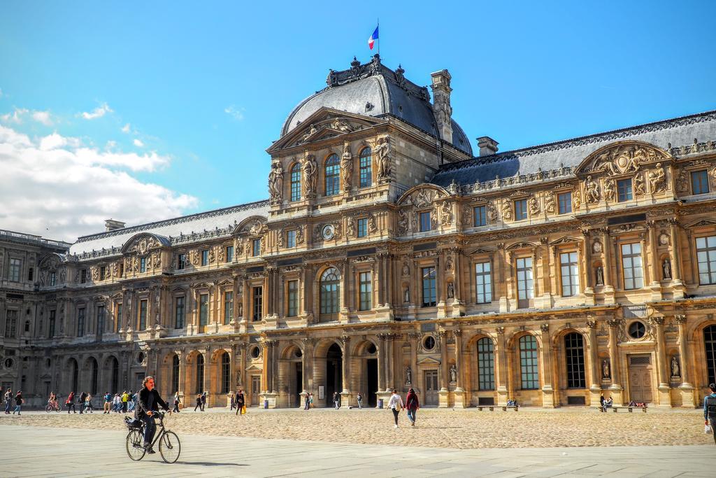 Richelieu ChicSuites Paris Exterior foto