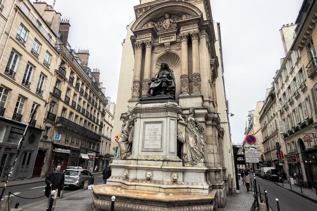 Richelieu ChicSuites Paris Exterior foto